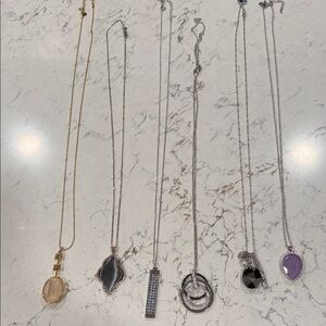 $25 you choose! Elegant Silver and Gold Necklace Set